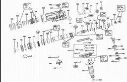 DeWalt D25414K spare parts