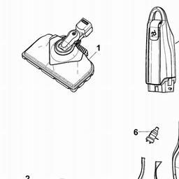 Black & Decker FSM1630BL STEAM MOP spare parts
