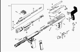 Powers P450 spare parts