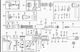 Powers PA351 spare parts