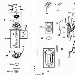 Powers W3-34CDH spare parts