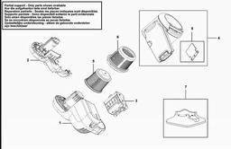 Black & Decker PV1820L DUSTBUSTER spare parts
