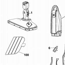 Black & Decker FSM1630S STEAM MOP spare parts