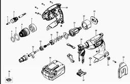Powers DS1-X spare parts