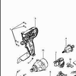 Powers P180 spare parts