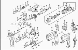 Powers P700 spare parts