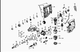 Powers P800 spare parts