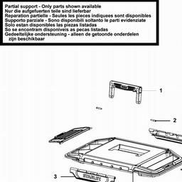 Stanley STST1-71964 spare parts