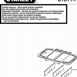 Stanley STST1-71983 spare parts