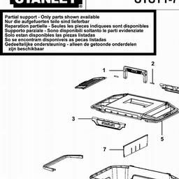 Stanley STST1-71962 spare parts