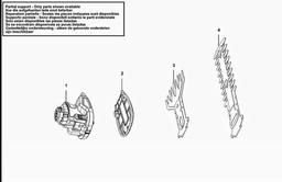Black & Decker MTSS11 SHRUB TRIM. HEAD spare parts