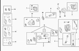 Facom E230125 spare parts