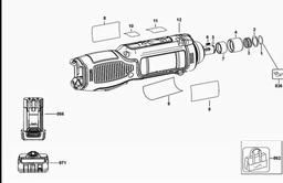 DeWalt DCF682 spare parts