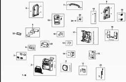 DeWalt DCR019 spare parts