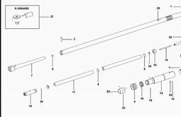 Facom K.306A600 spare parts