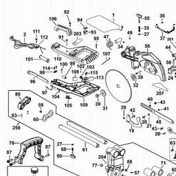 Stanley FME720 spare parts