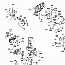DeWalt DWE7491 spare parts