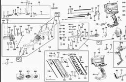 DeWalt DCN692 spare parts