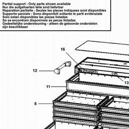 Facom FAS.13BK spare parts