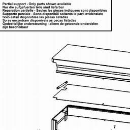 Facom FAS.C8BK spare parts