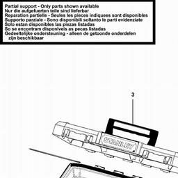 Stanley 1-95-613 spare parts