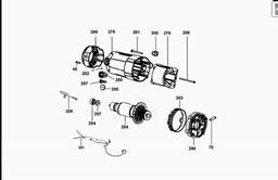 DeWalt D27107 spare parts
