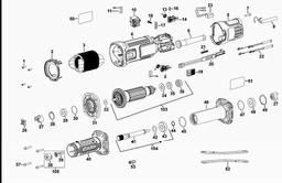DeWalt DWE4884 spare parts