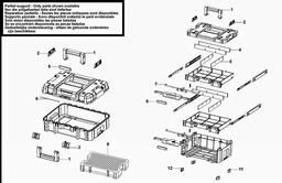 Stanley FMST1-71981 spare parts