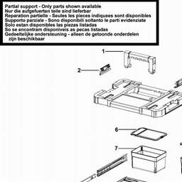 Stanley FMST1-71968 spare parts