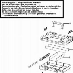 Stanley FMST1-71969 spare parts