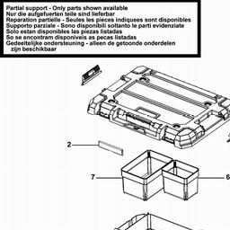 Stanley FMST1-71970 spare parts