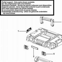 Stanley FMST1-71971 spare parts