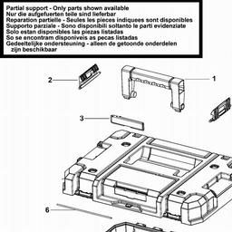 Stanley FMST1-71966 spare parts