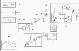 Facom E230104 spare parts