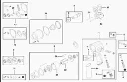 Facom E230110 spare parts