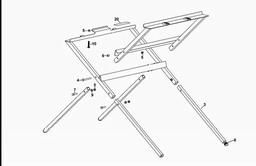 DeWalt DWE74912 spare parts