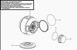 Black & Decker ORB48BKN DUSTBUSTER spare parts