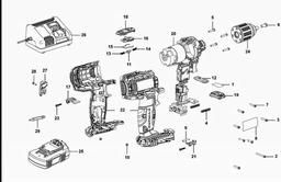 Stanley FMC600 spare parts