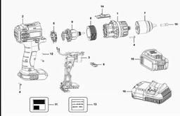 Facom CL3.P18SD spare parts