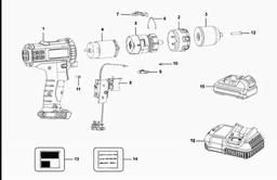 Facom CL3.P10JD spare parts