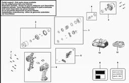 Facom CL3.C10JD spare parts