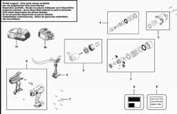 Facom CL3.C18SD spare parts