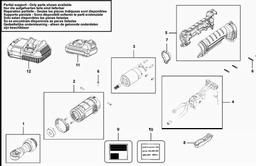 Facom CL3.R10RD spare parts