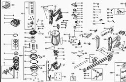 DeWalt DDF5110500 spare parts