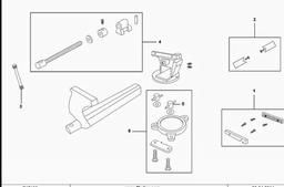 Facom 1224.150 spare parts