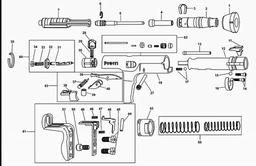 Powers PA3500 spare parts