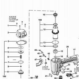 Bostitch SX1838-E spare parts