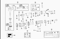 Facom NS.A1700F2 spare parts