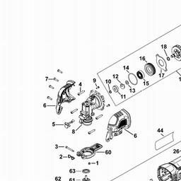 DeWalt DWE314 spare parts