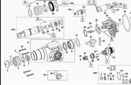 DeWalt D25133 spare parts
